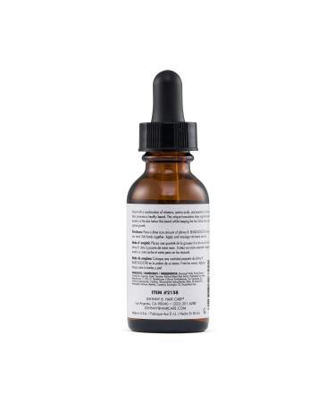 JOHNNY B. Beard Booster Lotion - Natural Growth Formula 1 oz | International Shipping Available - Buy Online on GoSupps.com