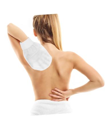 Buy Mud Bath Towel & Exfoliating Gloves - Premium Bathing Scrubber & Mitten for Soft Skin - International Shipping Available - Buy Online on GoSupps.com