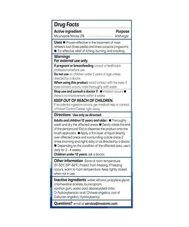 Extra Strength Nail Fungus Treatment - Restoring Healthy Nails 1 Fl Oz (Pack of 1) - Buy Online on GoSupps.com