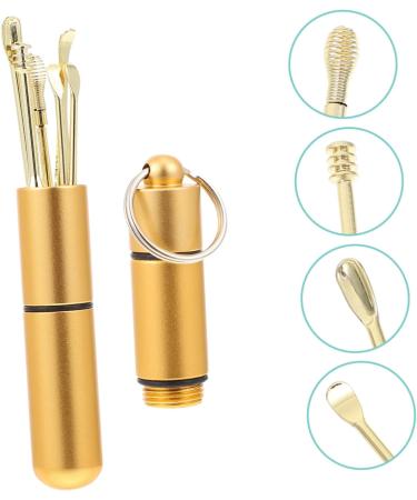 PartyKindom 1set Ear Set for Earwax Removal Comfortable Cleaning Tools Kit Portable Ear Cleaning Supplies - Buy Online on GoSupps.com