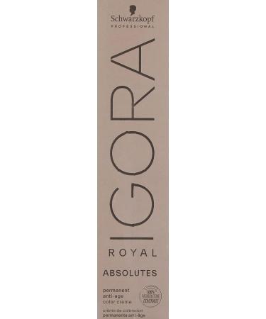 Schwarzkopf IGORA ROYAL Absolutes 6-60 Dark Blonde Chocolate Natural 60ml - Pack of 1 - Buy Online on GoSupps.com
