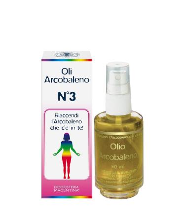 Erboristeria Magentina Olio Arcobaleno N.3 Giallo 50 ml