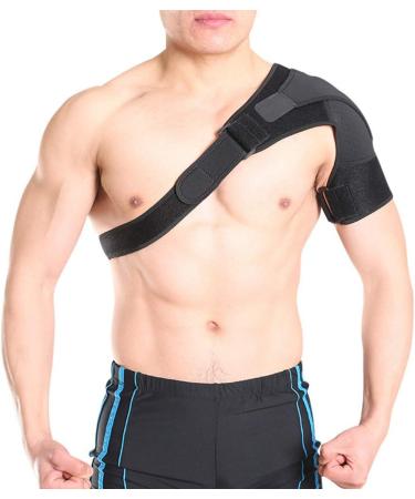 Shop Healifty Adjustable Shoulder Brace & Rotator Cuff Support - Shoulder Stabilizer Sling for Pain Relief & Comfort - Buy Online on GoSupps.com