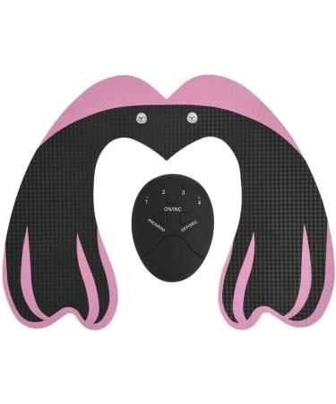 Filfeel Hip Trainer & Massager | Boost Butt Lift Stimulation & Home Fitness | Black & Pink - Buy Online on GoSupps.com