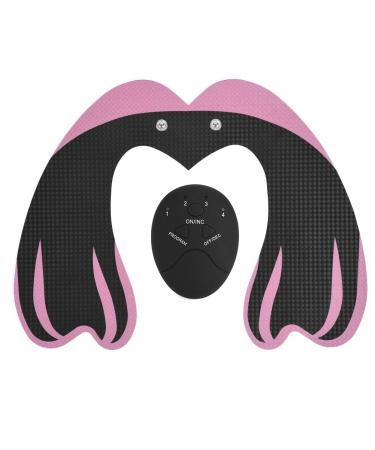 Master lifting massage hine-hip massage gluten trainer booty trainer reviews hip trainer muscle buttocks booty trainer (black+pink)