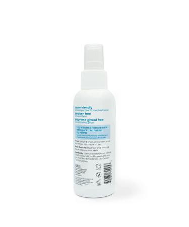 Lafe's Natural Deodorant Spray - 4oz | Aluminum & Paraben Free, Unscented, 24-Hour Protection | Vegan & Baking Soda Free - Buy Online on GoSupps.com