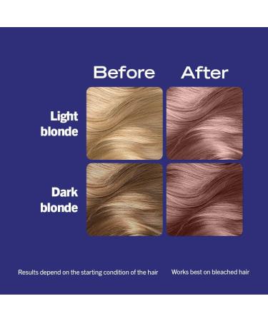Schwarzkopf LIVE Lightener + Twist Pink Hair Dye | 2-in-1 Formula | Lightens & Colors Up To 3 Levels | Cool Rose 101 - Buy Online on GoSupps.com
