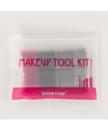 Shintop Disposable Eyelash Makeup Brush Wands - 50PCS Rose Applicator Kit - Buy Online on GoSupps.com
