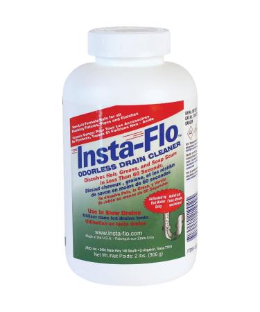 Insta-Flo Crystals Drain Cleaner 2 lb.
