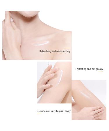 Grospe Goat Milk Body Lotion - 8.45fl.oz Hydrating Lotion with Coconut Oil Intensely Moisturizing for Dry & Sensitive Skin Non-Greasy Fast Absorbing Formula - Buy Online on GoSupps.com