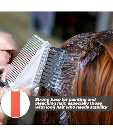 Beaupretty Balayage Board Hair Highlighting Board Hair Dye Highlights Paddle Comb Hair Coloring Board Hairdressing Tinting Board Hair Dyeing Tools - Buy Online on GoSupps.com