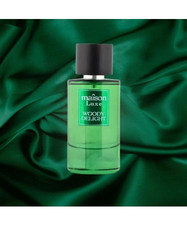 Hamidi MAISON LUXE WOODY DELIGHT Eau De Parfum Spray 110ML (3.8 OZ) Long Lasting Perfume for Women & Men Indulge Yourself In The Essence Of Nature with this Captivating Fragrance Unisex Perfume - Buy Online on GoSupps.com