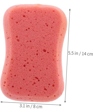 NOLITOY 16 Pcs Kids Bath Scrubber Set - Soft Shower Sponge & Loofahs for Baby Care | Cute Face Cleaning Tools & Accessories - Buy Online on GoSupps.com
