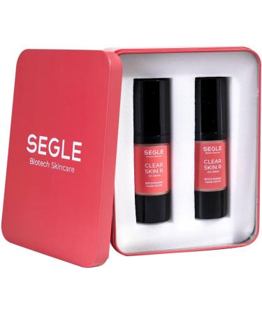  Segle Clinical Segle Day and Night Depigmenting Pack | Clear Azelaic and Clear Skin R | Intensive depigmenting with azelaic acid retinol and vitamin C | Anti-dark spots and anti-aging - Buy Online on GoSupps.com