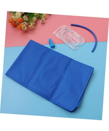 NOLITOY Oxygen Bag Oxygen Carry Bag Oxygen Tank Backpack Medical Oxygen Cylinder Oxygen Carrier Bag Blue - Buy Online on GoSupps.com