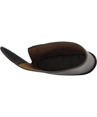 Buy TOURBON Genuine Leather Shotgun Stock Extension Recoil Pad Sleeve - Dark Brown | International Shipping Available - Buy Online on GoSupps.com