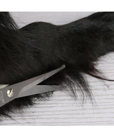 Chi-buy Pet Grooming Scissors for Dogs and Cats with Safe Round Tips Stainless Steel Dog Eye Cutting Scissors Home Professional Pets Grooming Tool (Green) - Buy Online on GoSupps.com