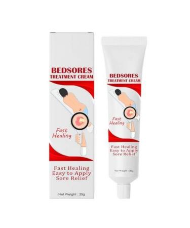 Bedsor_e Wound Care Cream SOR_ess Relief Healing Cream 20g Bedsor_e Ointment for Fast Healing Soothing Relief of Bed SOR_ess Chafed Skin Hard-to-Heal Skin SOR_ess Wound Healing