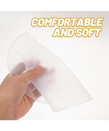 Ipetboom Lot de 2 Plateaux Masques en Silicone R utilisables Moule Masque Facial Fait Maison Couleur Al atoire Outil Beaut Hydratant pour Soins du Visage - Buy Online on GoSupps.com