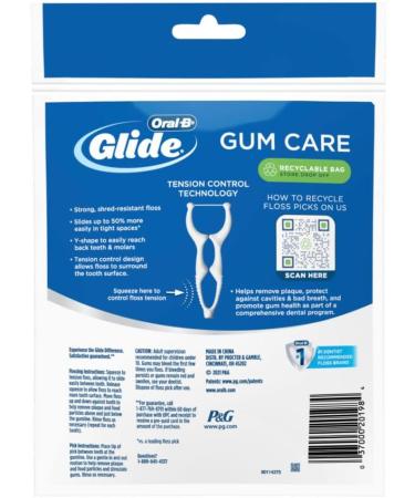Oral-B Glide Floss Picks (1Pack) - Buy Online on GoSupps.com