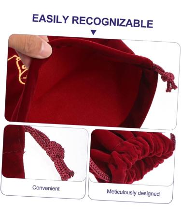 Baluue 8 Pcs Storage Bag Travel Hair Dryer Bag Hair Dryer Carrier Bags Drawstring Bags The Tote Bag Fabric - Buy Online on GoSupps.com