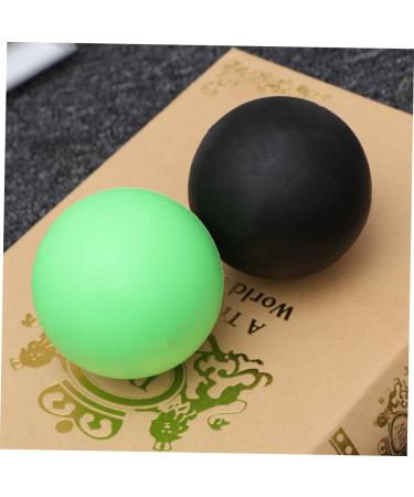 FRCOLOR 6PK Muscle Roll Massage Balls - Soft TPE Yoga & Pilates Roller for Sports & Self-Massage - Multi-Colored & Elasticity - Buy Online on GoSupps.com