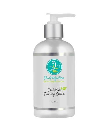 Skin Perfection Goat Milk Firming Lotion - Moisturizing Cream with Pepha Tight Matrixyl 3000 & Natural Lactic Acid for Softer Smoother Skin - 8 Oz | Ideal for Youthful Skin - Buy Online on GoSupps.com