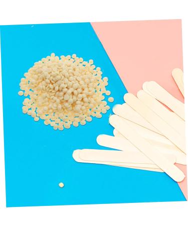Healeved 1Bag Wax Beans for Hair Removal Hard Wax Beans for Women Men Suitable for Arm Leg Face Underarms Cream Soft Effective Skin Care - Buy Online on GoSupps.com