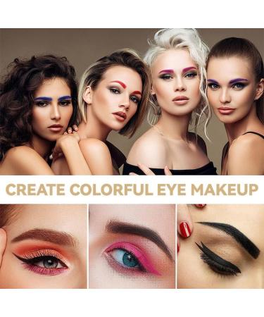 2 in 1 Eyebrow Gel Set Eyebrow Tint and Waterproof Eyeliner Gel for Filling and Shaping Eyebrows with Eyebrow Brush Cosplay Stage Use Eyebrow Colour (3) - Buy Online on GoSupps.com