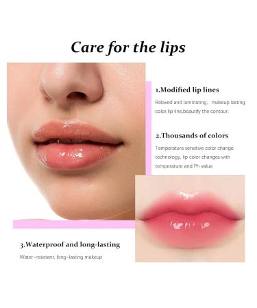 4 Pcs Aloe Vera Color Changing Lipstick - Long-Lasting Moisturizing Lip Balm for Women | Nutritious Temperature-Responsive Magic Lip Stick - Buy Online on GoSupps.com