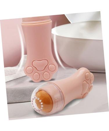 Beavorty 1Pc Volcanic Stone Oil-Absorbing Ball Skincare Tool Oily Skin Control Roller Oil Absorption Stone Pink 1 count (Pack of 1) - Buy Online on GoSupps.com