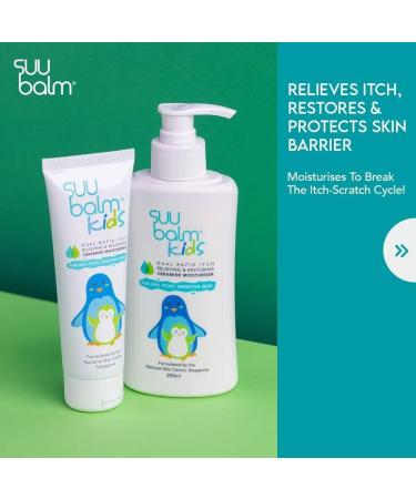 Suu Balm Kids Itch Relief Cream Menthol & Ceramide Moisturiser 75ml - Pack of 1 - Buy Online on GoSupps.com