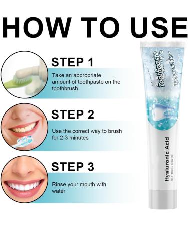 Scoban Tooth Elevation Toothpaste with Baking Powder | Whitening & Dental Care with Hyaluronic Acid (1PC) - International Shipping - Buy Online on GoSupps.com