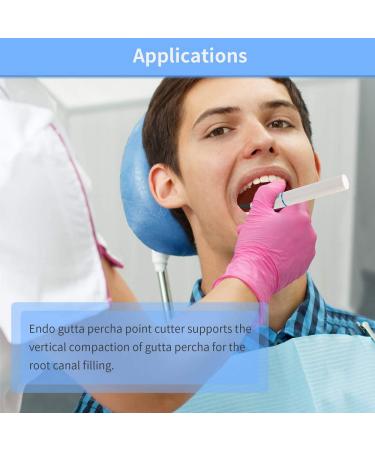 Buy Dental Cordless Gutta Percha Teeth Gum Cutter - Endo Gutta Cutter with 4 Tips 110V/220V (US Plug) - International Shipping Available - Buy Online on GoSupps.com