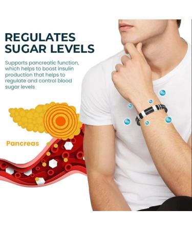 Titanium Lympunclog Wristband Therapeutic Lympunclog Titanium Wristband Pro Titanium Therapy Bracelet Iontitan Vitalityboost Wristband for Men and Women (2pcs a) - Buy Online on GoSupps.com