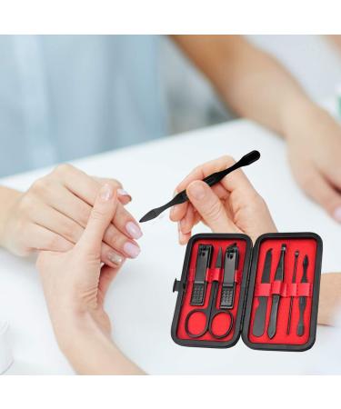 7-in-1 Manicure Set with Nail Clippers and Pedicure Tools for Thick Nails - 7pcs Nail Kit for Men and Women - Buy Online on GoSupps.com