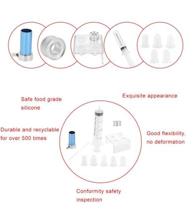  Aeun Lipstick Mould Homemade Lipstick Mould Lipstick Mould Holder Lip Balm for Girl Lady (12.1 Four Generation Ring of) - Buy Online on GoSupps.com