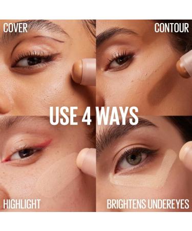 L'Oreal Maybelline New York Lifter Stix 30 Foundation Stick For a naturally defined look Evens out skin tone 6 gr - Buy Online on GoSupps.com