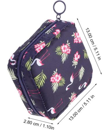 Gleavi 8 Pc Storage Bags - Women's Bandage & Menstrual Inserts Holder | Ideal Period Bag for Organized Storage - Buy Online on GoSupps.com