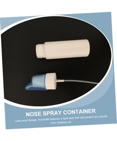 Beavorty 5pcs 70ml Nasal Spray Device - Portable Nebulizer & Perfume Bottle Set - Buy Online on GoSupps.com