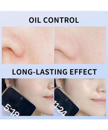 Oil Control Face Pressed Powder Matte Smooth Setting Powder Setting Powder Long-lasting Silky Soft Natural Nude Makeup Cosmetics Flawless Light Face Makeup (Classic Ivory) Complexion - Buy Online on GoSupps.com