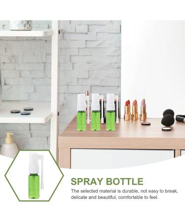 Healifty Mini Perfume Bottle Sprayer 10Pcs | Refillable Nasal Wash Spray Bottles | 15ml Travel Spray Bottle | Nasal Cleanser | Green | 9x2.4x2.4cm - Buy Online on GoSupps.com