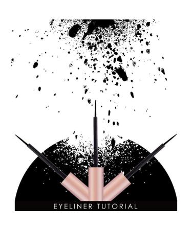 Fast Drying Magnetic Black Eyeliner for Women | Waterproof & Durable Liquid Eyeliner Easy to Carry | Welding & Wipe Resistant - Buy Online on GoSupps.com