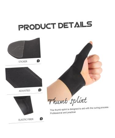 Buy MAGICLULU Thumb Support & Elastic Splint - Injured Thumb Belt for Sports | Ergonomic Thumb Corrector for Men & Women - Buy Online on GoSupps.com