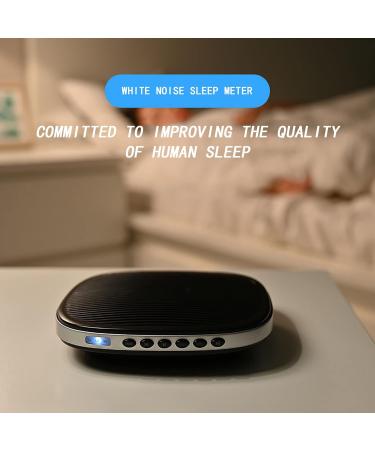 Smart White Noise Home Sleep Aid Audio with Intelligent Timing Function 20 Natural Harmony Sounds Built-in 1800mAh Lithium Battery Small and Convenient for Dorm Home Office - Buy Online on GoSupps.com