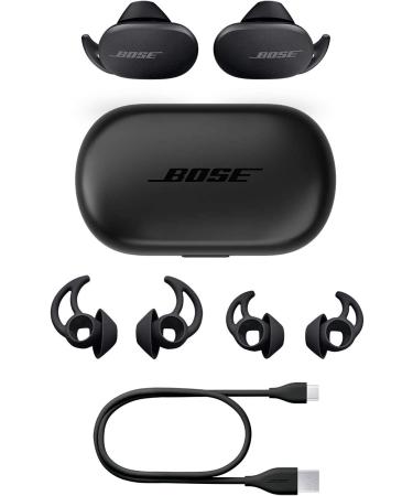 Bose QuietComfort Earbuds - Triple Black | Noise Cancelling Earbuds - Buy Online on GoSupps.com