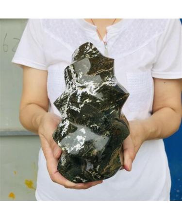 Natural Marine Jasper Quartz Crystal Free Form Ore Sample ERTEYIN (Size : 400-450g) - Buy Online on GoSupps.com