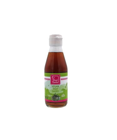 Thai Taste Vegan Fish Sauce (Nam Pla Jey) 180ml Fish 180 ml (Pack of 1) - Buy Online on GoSupps.com