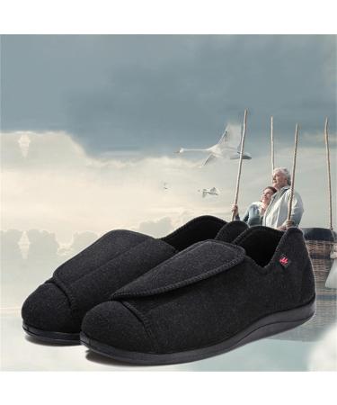 Yytcsjz Diabetic Edema Shoes - Extra Wide Orthopedic Shoes for Swollen Feet - Grey, 28.5cm - Buy Online on GoSupps.com