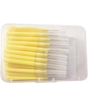 Miokycl Intermediate Brushes for Braces - 0.4mm Ultra-Soft Cleaning Tool | 40 Pack for Adults - Effective Gum Care and Gap Cleaning - Buy Online on GoSupps.com
